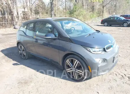 BMW I3 2015 vin WBY1Z4C50FV501750 from auto auction Iaai