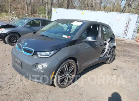 BMW I3 2015 vin WBY1Z4C50FV501750 from auto auction Iaai