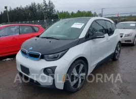 BMW I3 2017 vin WBY1Z6C33H7A39575 from auto auction Iaai