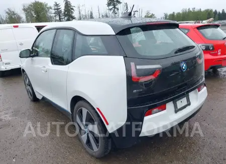 BMW I3 2017 vin WBY1Z6C33H7A39575 from auto auction Iaai