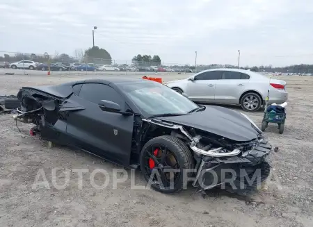 Chevrolet Corvette Stingray 2020 2020 vin 1G1Y82D4XL5101793 from auto auction Iaai