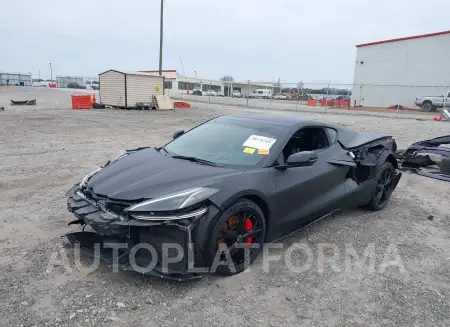 CHEVROLET CORVETTE STINGRAY 2020 vin 1G1Y82D4XL5101793 from auto auction Iaai