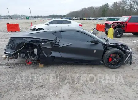 CHEVROLET CORVETTE STINGRAY 2020 vin 1G1Y82D4XL5101793 from auto auction Iaai