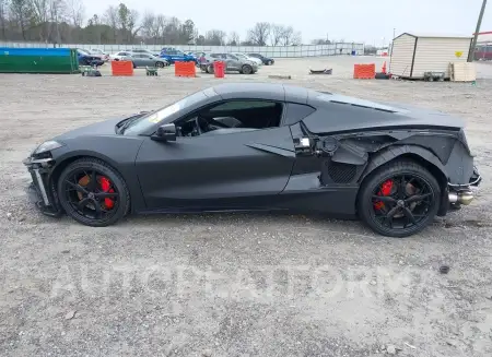 CHEVROLET CORVETTE STINGRAY 2020 vin 1G1Y82D4XL5101793 from auto auction Iaai