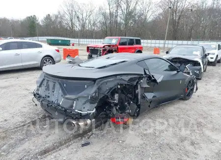 CHEVROLET CORVETTE STINGRAY 2020 vin 1G1Y82D4XL5101793 from auto auction Iaai