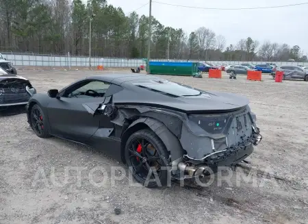 CHEVROLET CORVETTE STINGRAY 2020 vin 1G1Y82D4XL5101793 from auto auction Iaai