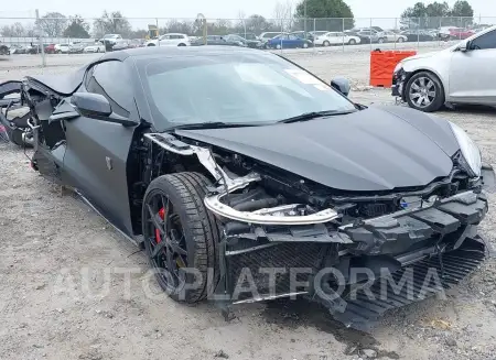 CHEVROLET CORVETTE STINGRAY 2020 vin 1G1Y82D4XL5101793 from auto auction Iaai