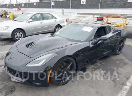 CHEVROLET CORVETTE 2016 vin 1G1YA2D75G5119266 from auto auction Iaai