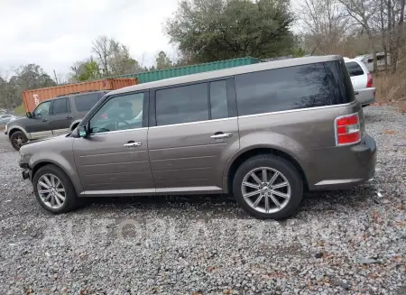 FORD FLEX 2019 vin 2FMHK6D84KBA35525 from auto auction Iaai