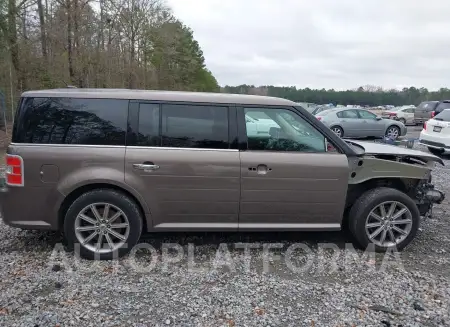 FORD FLEX 2019 vin 2FMHK6D84KBA35525 from auto auction Iaai