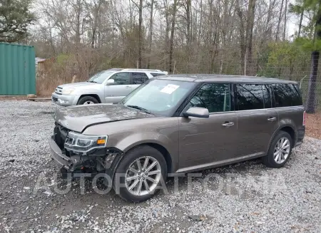 FORD FLEX 2019 vin 2FMHK6D84KBA35525 from auto auction Iaai