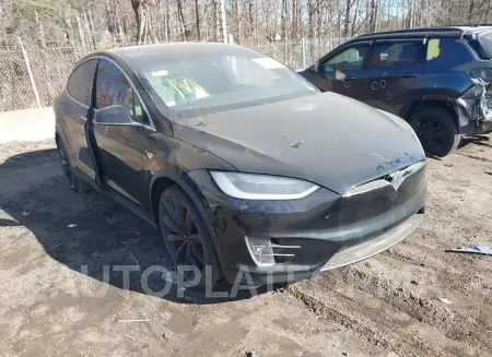 Tesla Model X 2018 2018 vin 5YJXCBE45JF085840 from auto auction Iaai