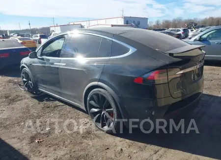 TESLA MODEL X 2018 vin 5YJXCBE45JF085840 from auto auction Iaai