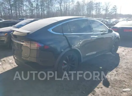 TESLA MODEL X 2018 vin 5YJXCBE45JF085840 from auto auction Iaai