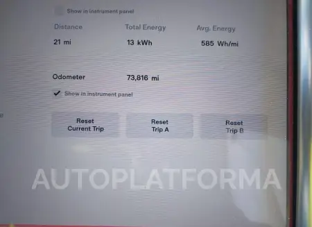 TESLA MODEL X 2018 vin 5YJXCBE45JF085840 from auto auction Iaai