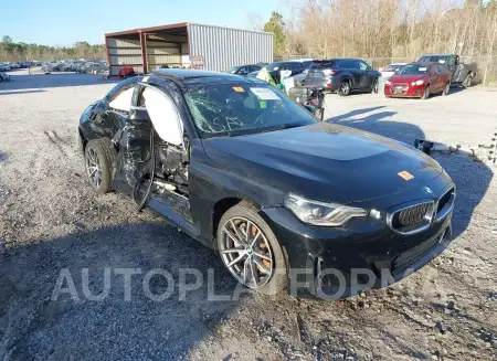 BMW 230I 2022 2022 vin 3MW23CM07N8C37204 from auto auction Iaai