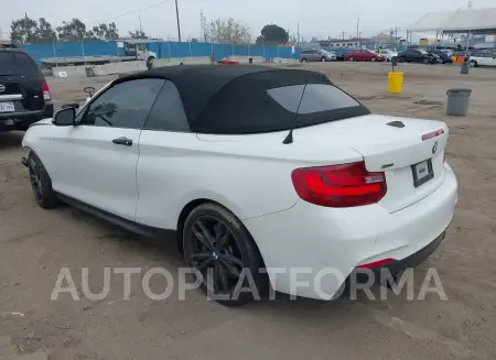 BMW M235I 2016 vin WBA1M5C50GV327117 from auto auction Iaai