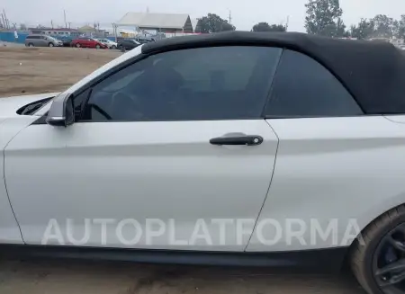 BMW M235I 2016 vin WBA1M5C50GV327117 from auto auction Iaai