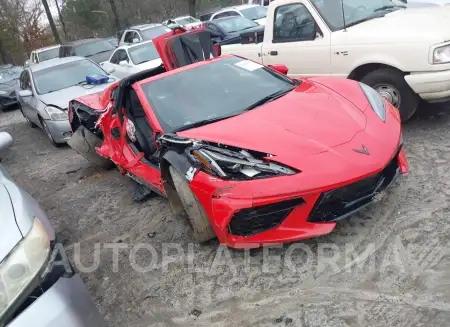 Chevrolet Corvette Stingray 2022 2022 vin 1G1YB2D41N5113822 from auto auction Iaai