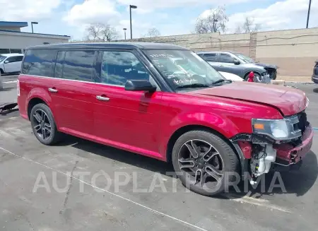 Ford Flex 2015 2015 vin 2FMGK5C8XFBA23036 from auto auction Iaai