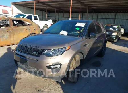 LAND ROVER DISCOVERY SPORT 2016 vin SALCT2BG4GH565060 from auto auction Iaai