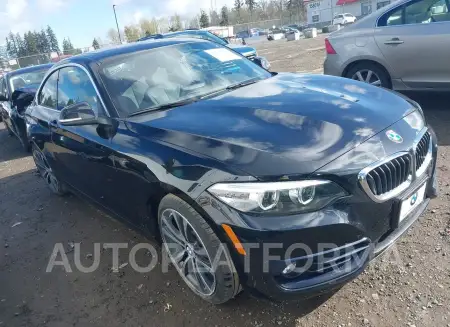 BMW 230I 2018 vin WBA2J3C50JVD48318 from auto auction Iaai