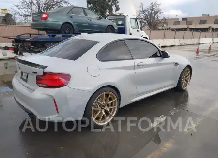 BMW M2 2021 vin WBS2U7C07M7H76989 from auto auction Iaai