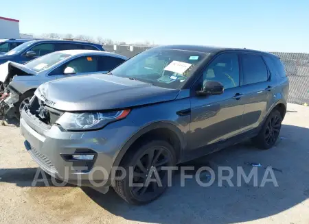 LAND ROVER DISCOVERY SPORT 2016 vin SALCR2BG6GH571893 from auto auction Iaai