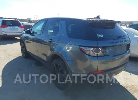 LAND ROVER DISCOVERY SPORT 2016 vin SALCR2BG6GH571893 from auto auction Iaai