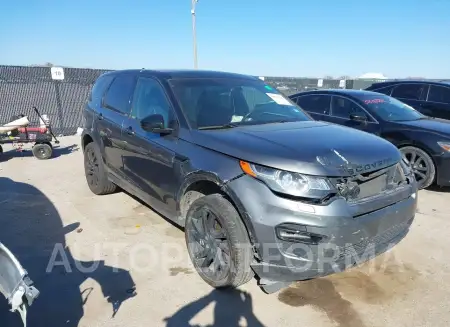 LAND ROVER DISCOVERY SPORT 2016 vin SALCR2BG6GH571893 from auto auction Iaai