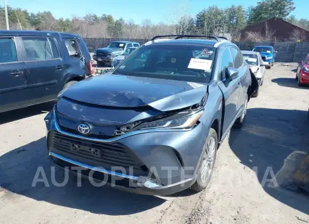 TOYOTA VENZA 2023 vin JTEAAAAH4PJ121514 from auto auction Iaai