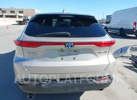 TOYOTA VENZA 2021 vin JTEAAAAH5MJ075073 from auto auction Iaai