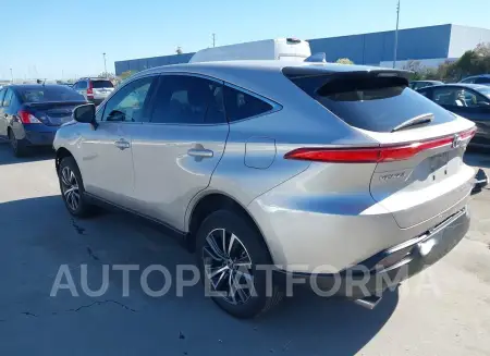 TOYOTA VENZA 2021 vin JTEAAAAH5MJ075073 from auto auction Iaai