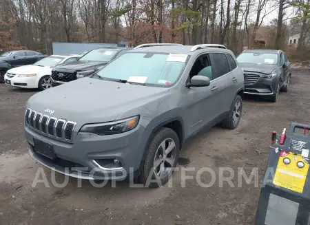 JEEP CHEROKEE 2019 vin 1C4PJMDX5KD491431 from auto auction Iaai