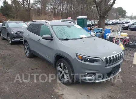 JEEP CHEROKEE 2019 vin 1C4PJMDX5KD491431 from auto auction Iaai