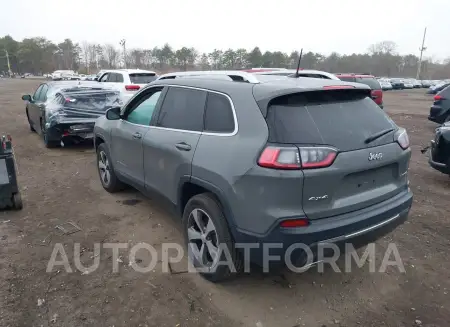 JEEP CHEROKEE 2019 vin 1C4PJMDX5KD491431 from auto auction Iaai