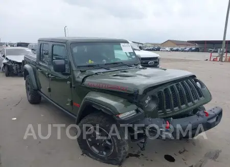 Jeep Gladiator 2021 2021 vin 1C6JJTBG9ML562665 from auto auction Iaai