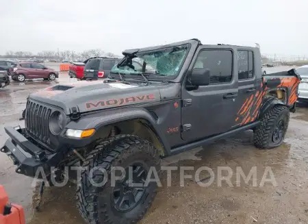 JEEP GLADIATOR 2022 vin 1C6JJTEG4NL154944 from auto auction Iaai