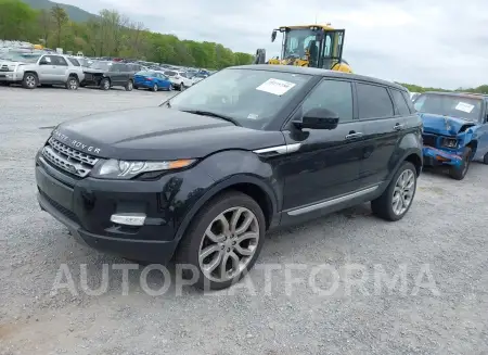 LAND ROVER RANGE ROVER EVOQUE 2015 vin SALVV2BG8FH073990 from auto auction Iaai