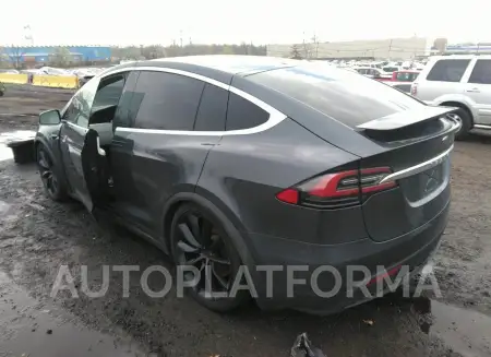 TESLA MODEL X 2020 vin 5YJXCBE24LF236832 from auto auction Iaai