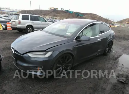 TESLA MODEL X 2020 vin 5YJXCBE24LF236832 from auto auction Iaai