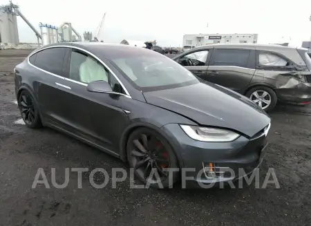 Tesla Model X 2020 2020 vin 5YJXCBE24LF236832 from auto auction Iaai