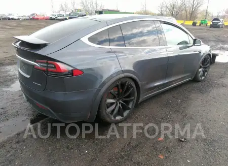 TESLA MODEL X 2020 vin 5YJXCBE24LF236832 from auto auction Iaai