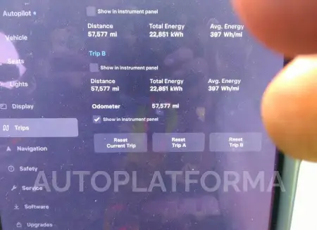 TESLA MODEL X 2020 vin 5YJXCBE24LF236832 from auto auction Iaai