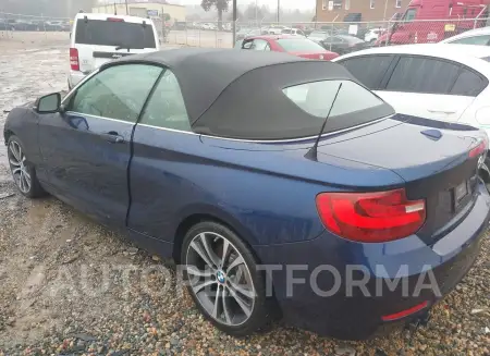 BMW 228I 2015 vin WBA1K5C56FV474143 from auto auction Iaai