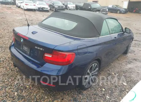 BMW 228I 2015 vin WBA1K5C56FV474143 from auto auction Iaai