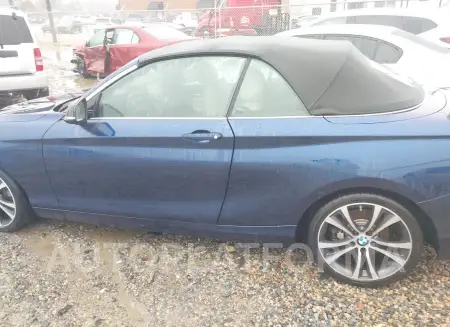 BMW 228I 2015 vin WBA1K5C56FV474143 from auto auction Iaai