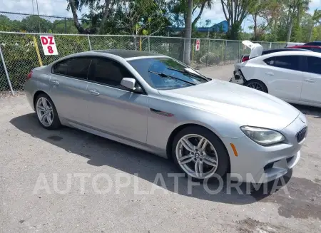 BMW 640I 2015 2015 vin WBA6A0C53FD318126 from auto auction Iaai