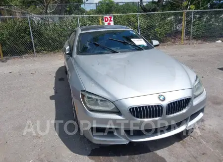 BMW 640I GRAN COUPE 2015 vin WBA6A0C53FD318126 from auto auction Iaai