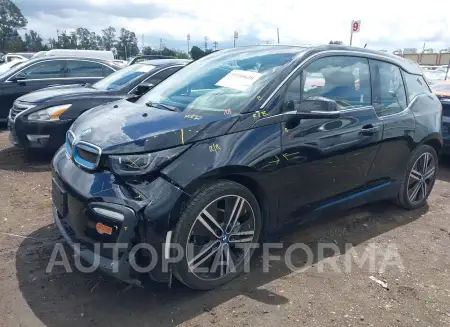 BMW I3 2020 vin WBY8P4C06L7G13593 from auto auction Iaai